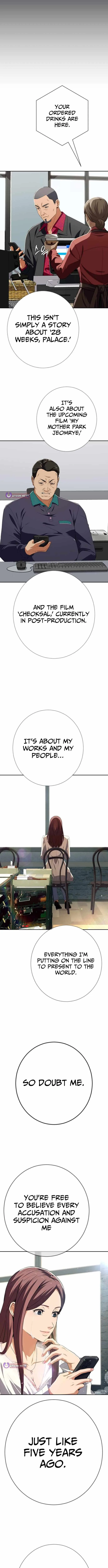 It’s voice phishing, but it’s a life reversal Chapter 74 page 5
