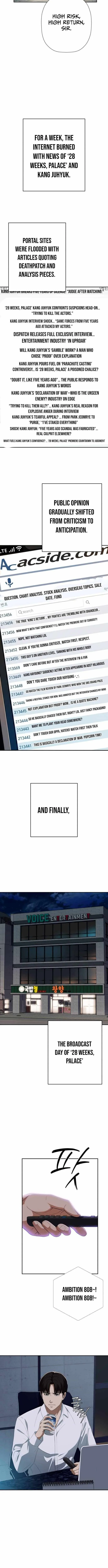 It’s voice phishing, but it’s a life reversal Chapter 74 page 8