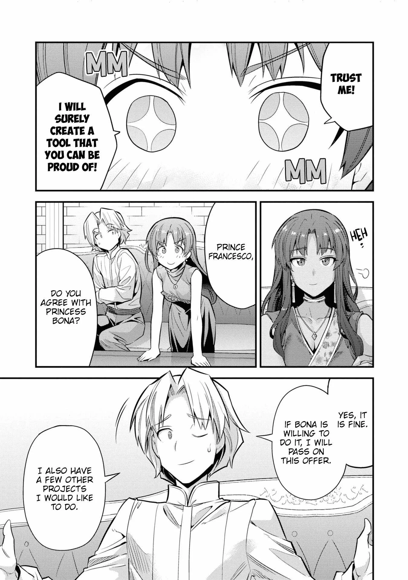 Risou no Himo Seikatsu Chapter 73 page 12