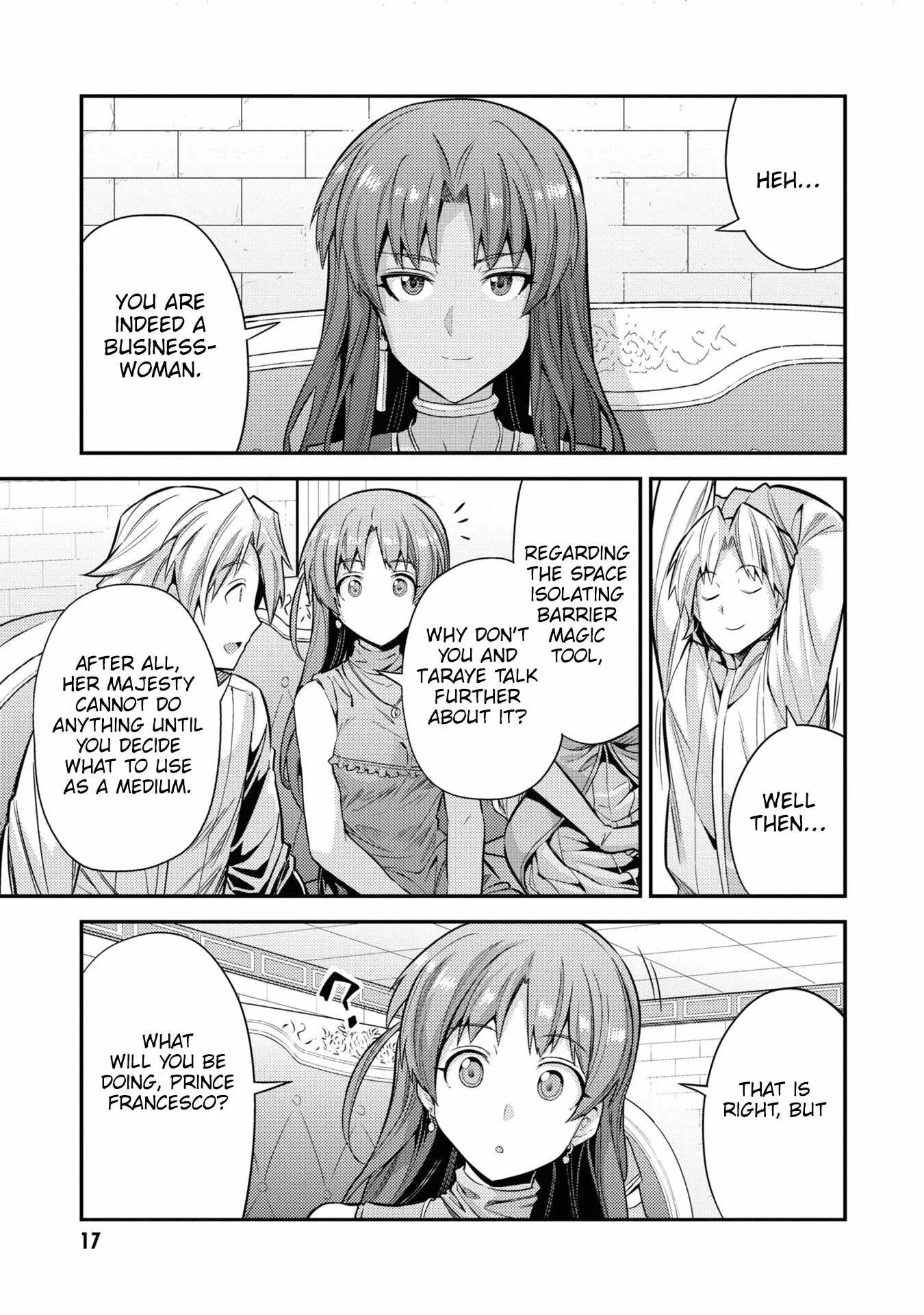 Risou no Himo Seikatsu Chapter 73 page 16