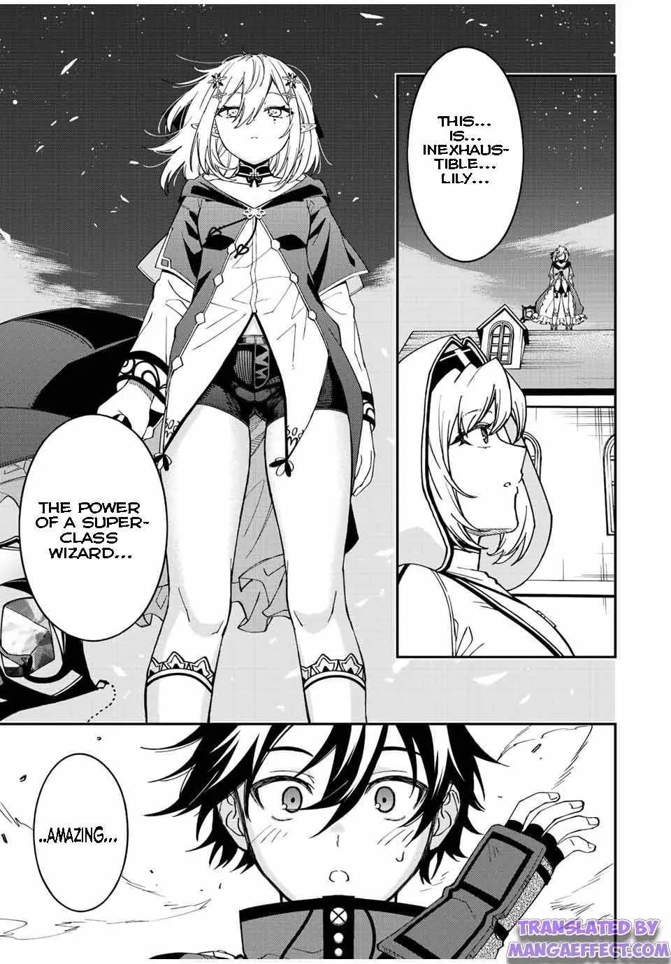 The Reincarnated Inferior Magic Swordsman Chapter 73 page 7
