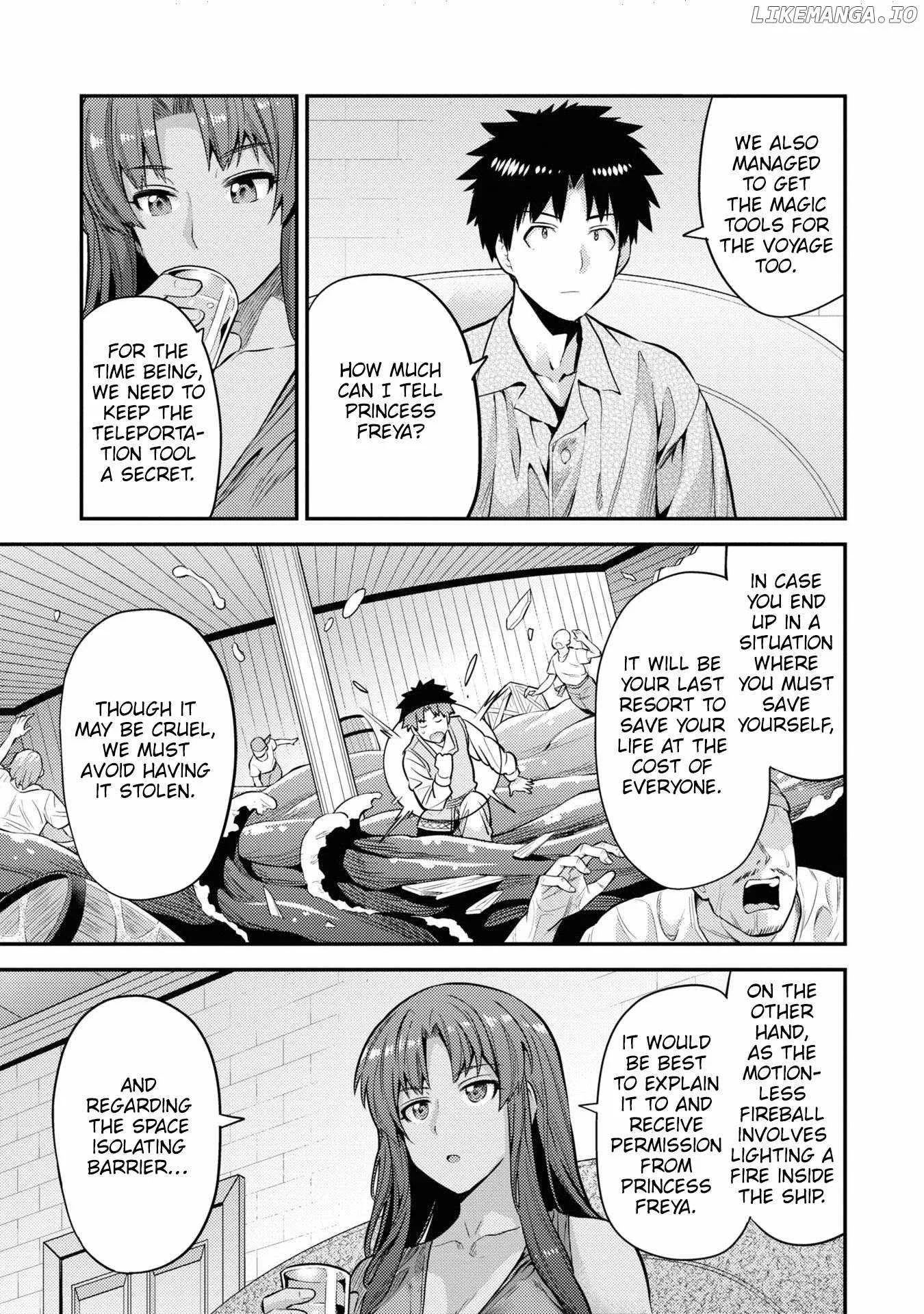 Risou no Himo Seikatsu Chapter 74 page 4