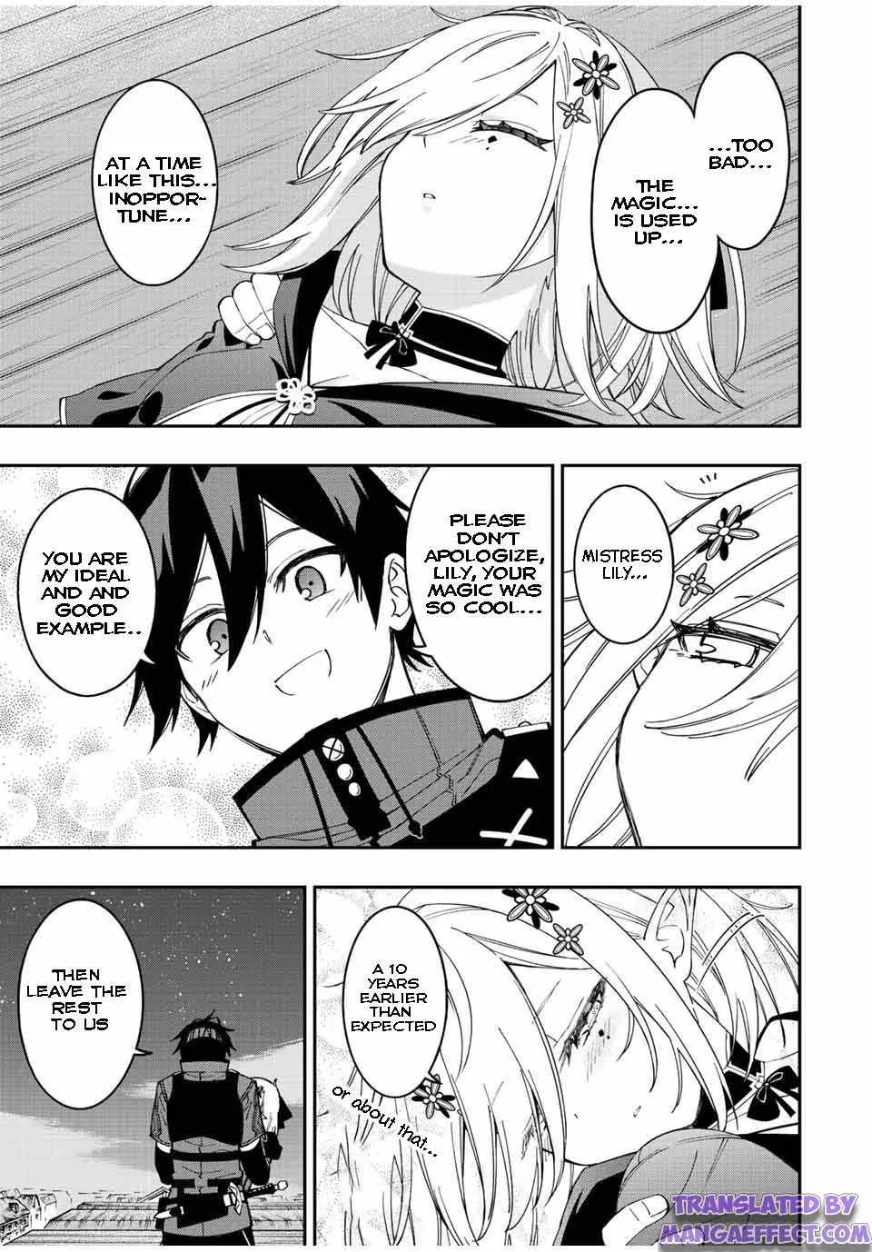 The Reincarnated Inferior Magic Swordsman Chapter 73 page 9