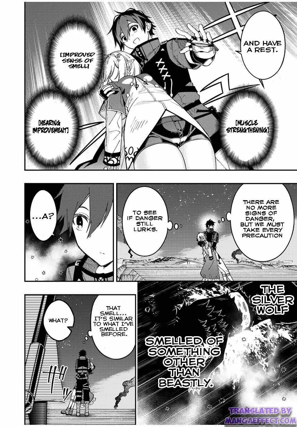 The Reincarnated Inferior Magic Swordsman Chapter 73 page 10