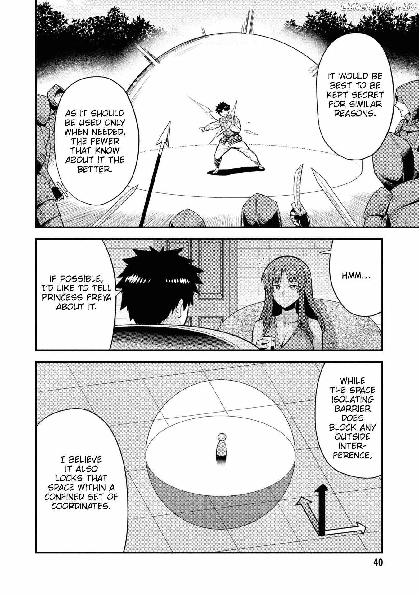 Risou no Himo Seikatsu Chapter 74 page 5