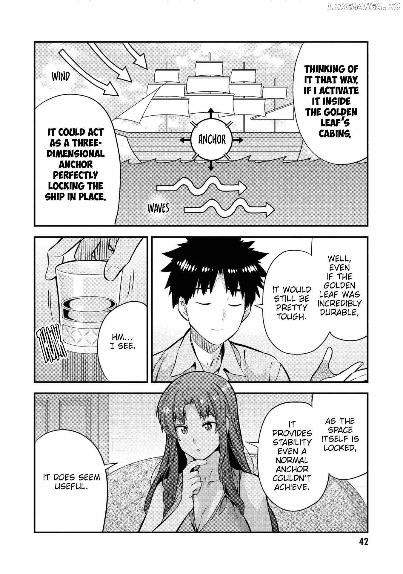 Risou no Himo Seikatsu Chapter 74 page 7