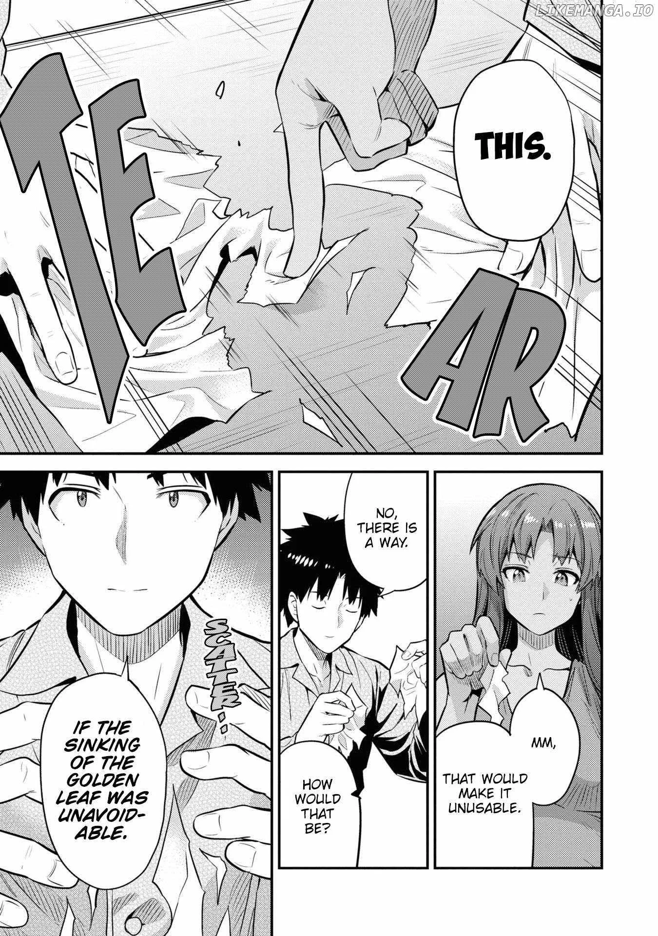 Risou no Himo Seikatsu Chapter 74 page 10