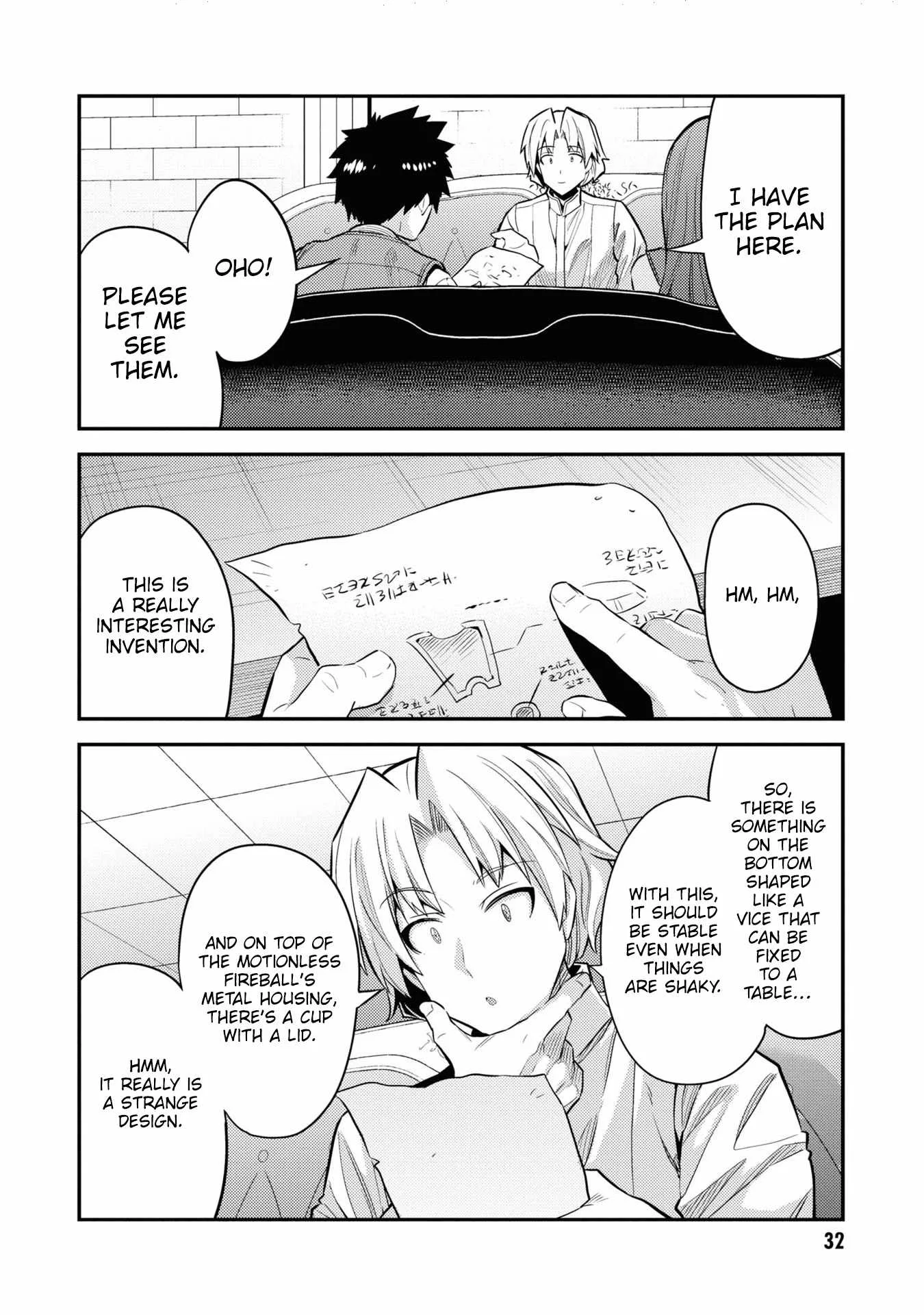 Risou no Himo Seikatsu Chapter 73 page 31
