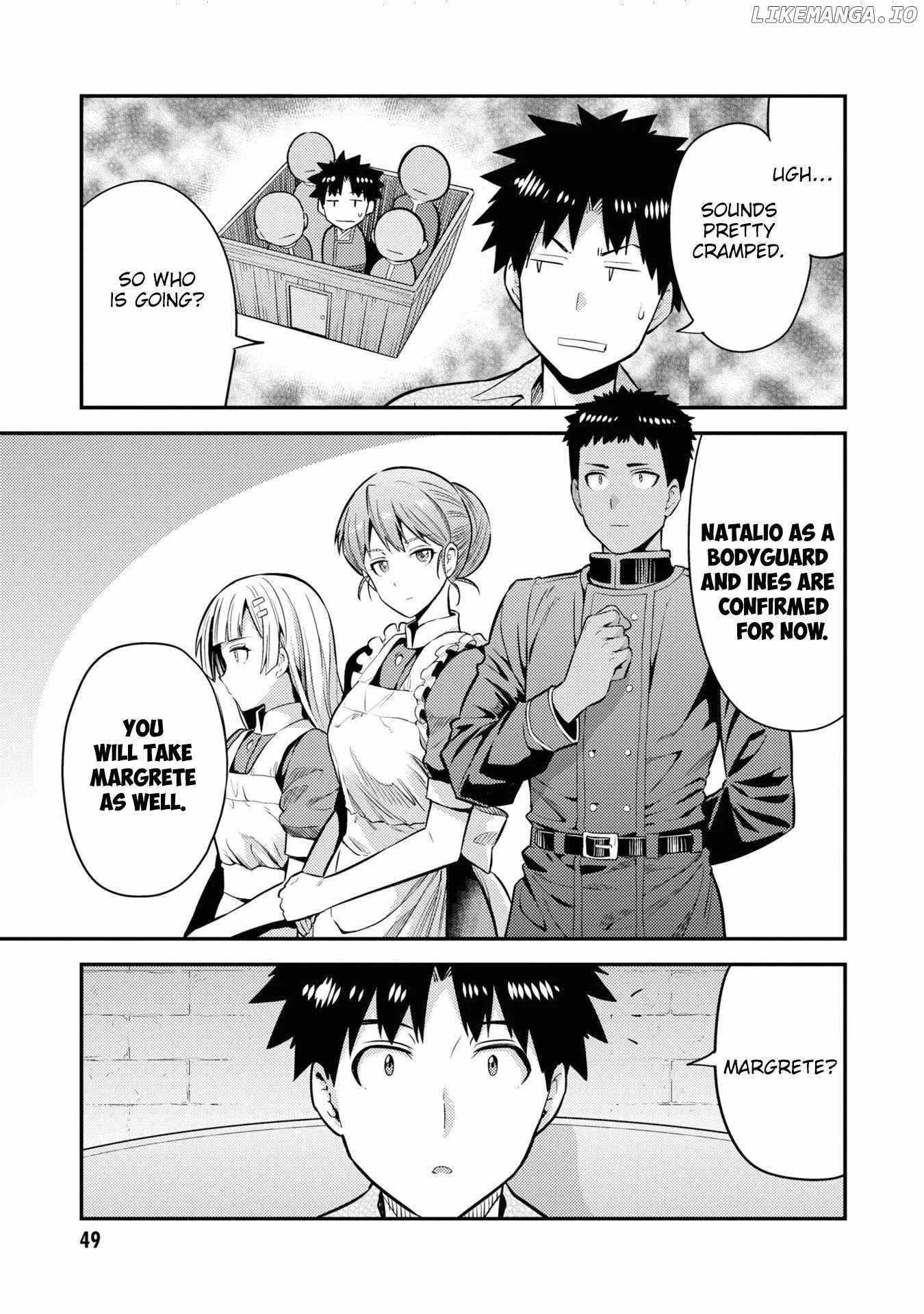 Risou no Himo Seikatsu Chapter 74 page 14
