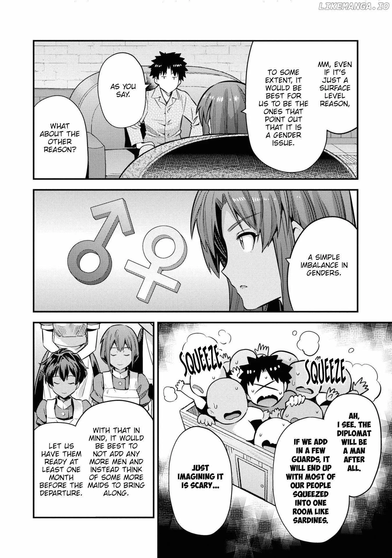 Risou no Himo Seikatsu Chapter 74 page 17