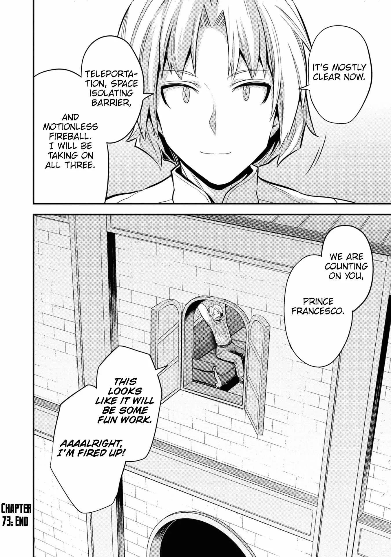 Risou no Himo Seikatsu Chapter 73 page 33
