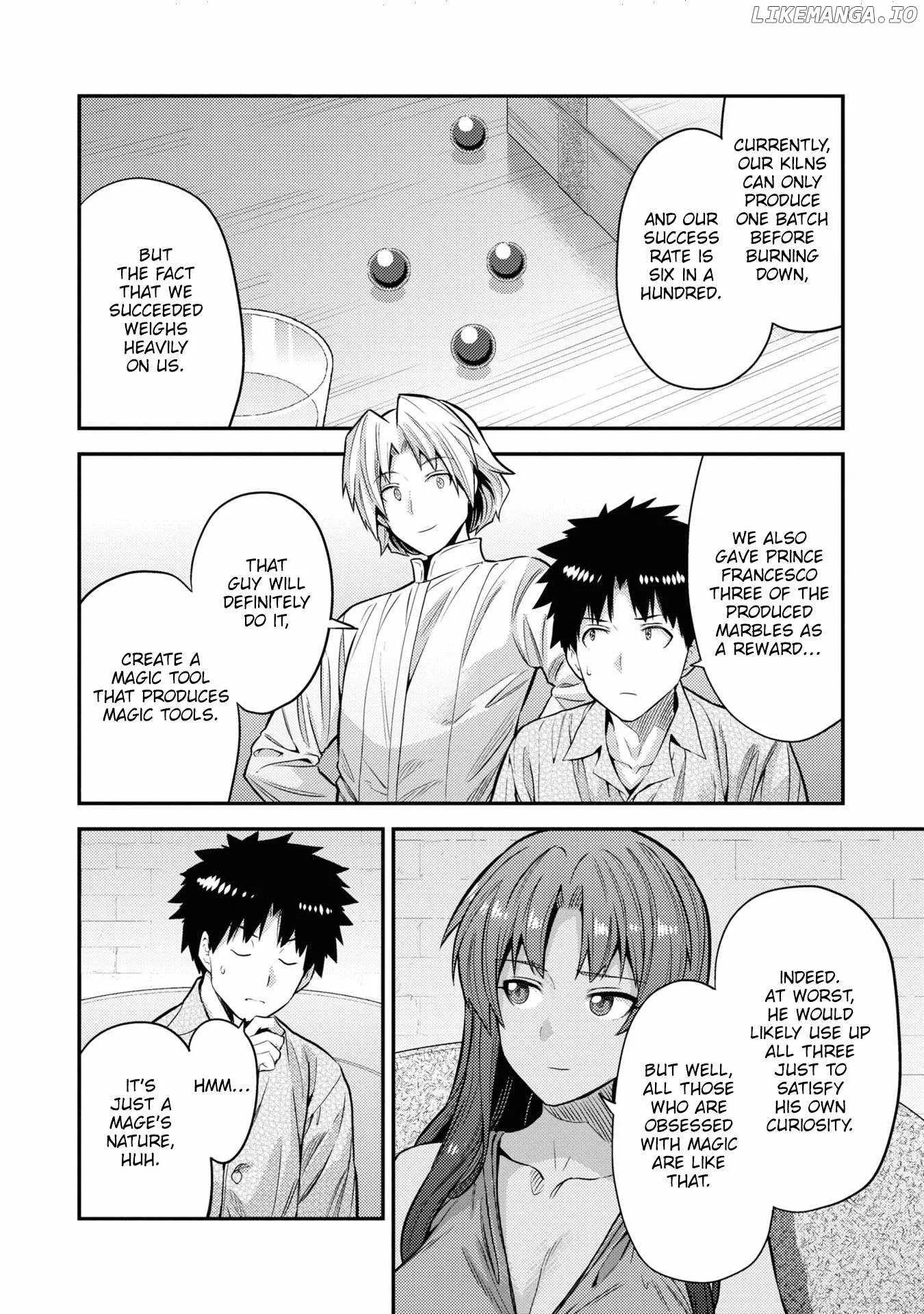 Risou no Himo Seikatsu Chapter 74 page 19
