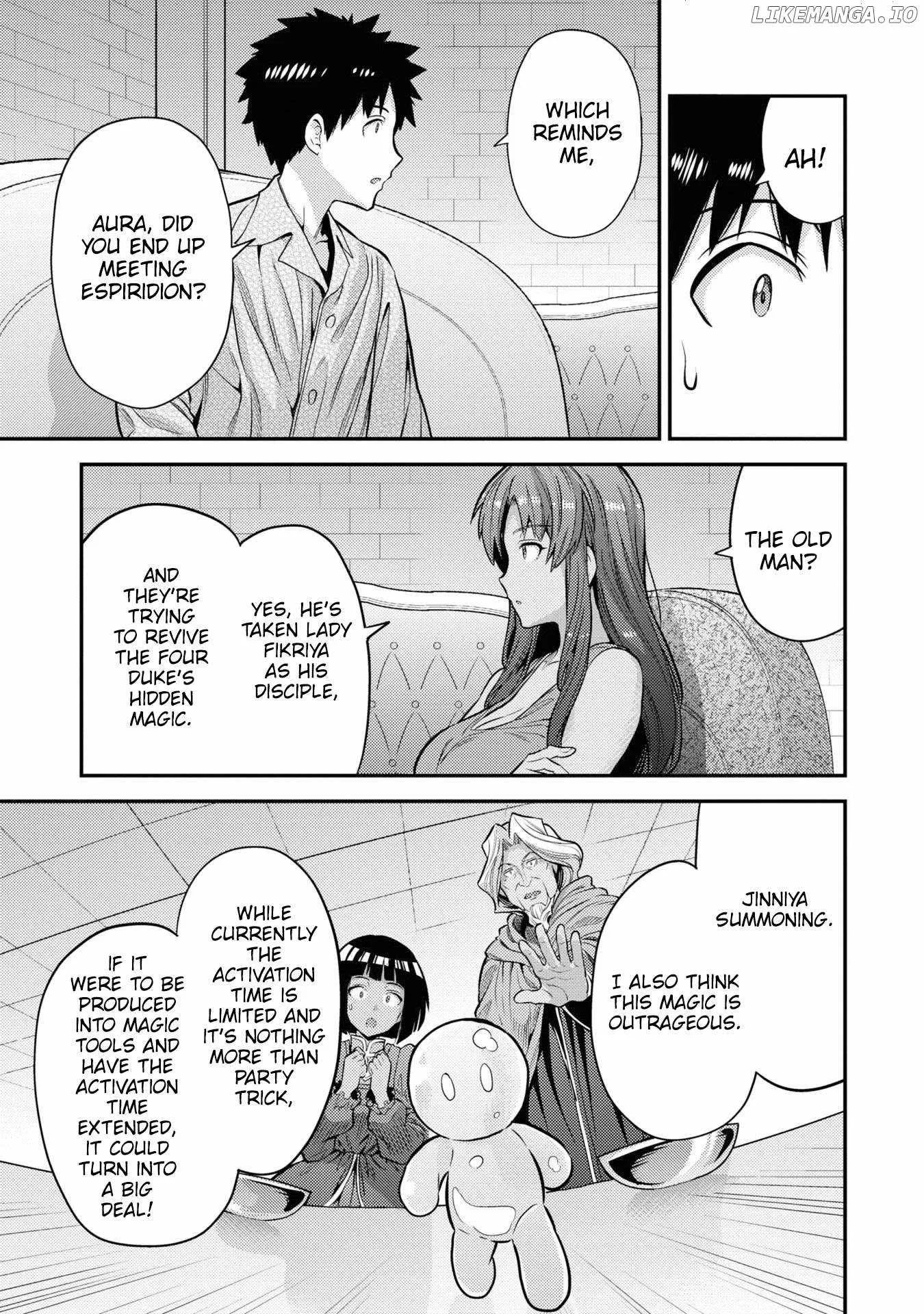 Risou no Himo Seikatsu Chapter 74 page 20
