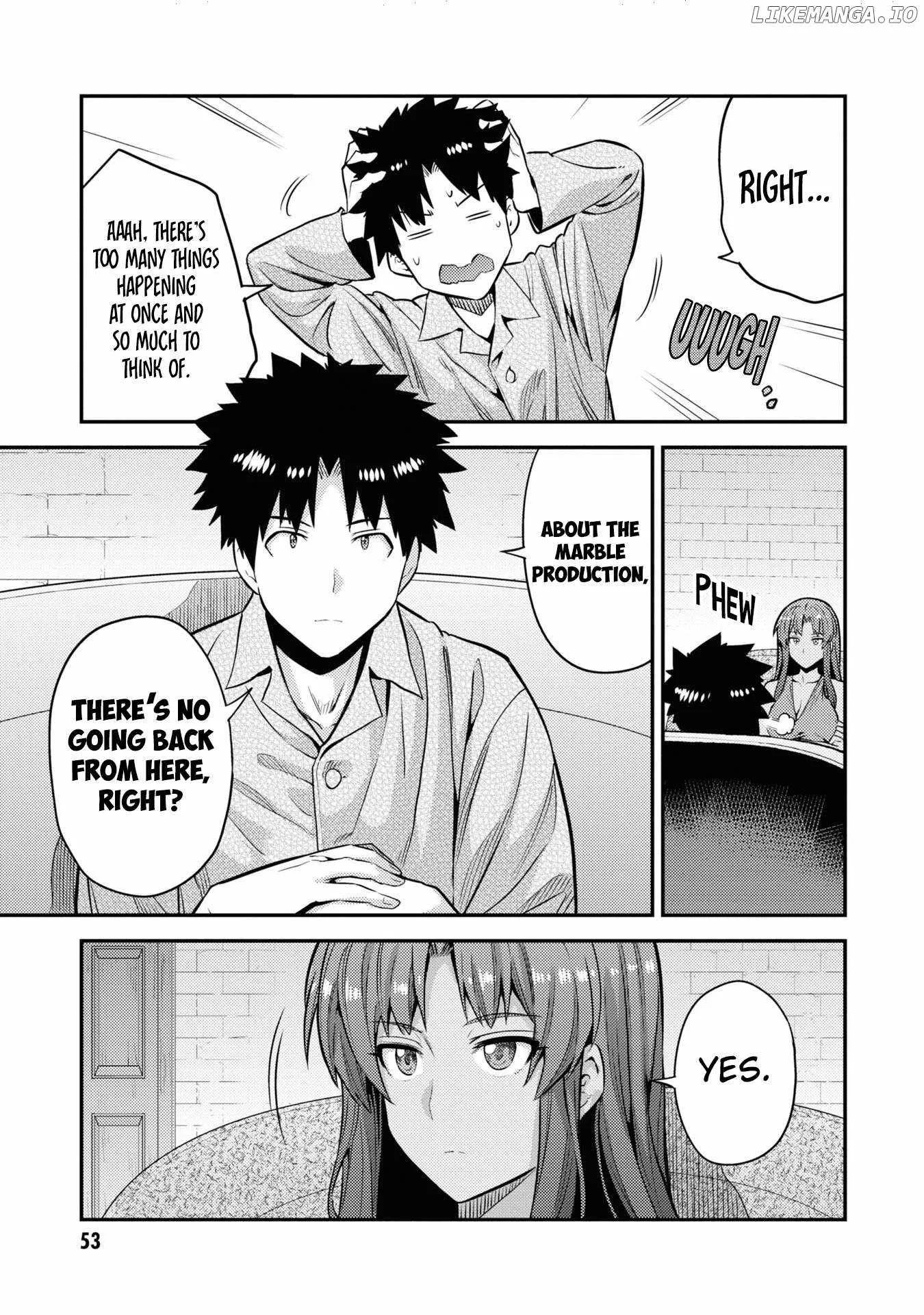 Risou no Himo Seikatsu Chapter 74 page 18