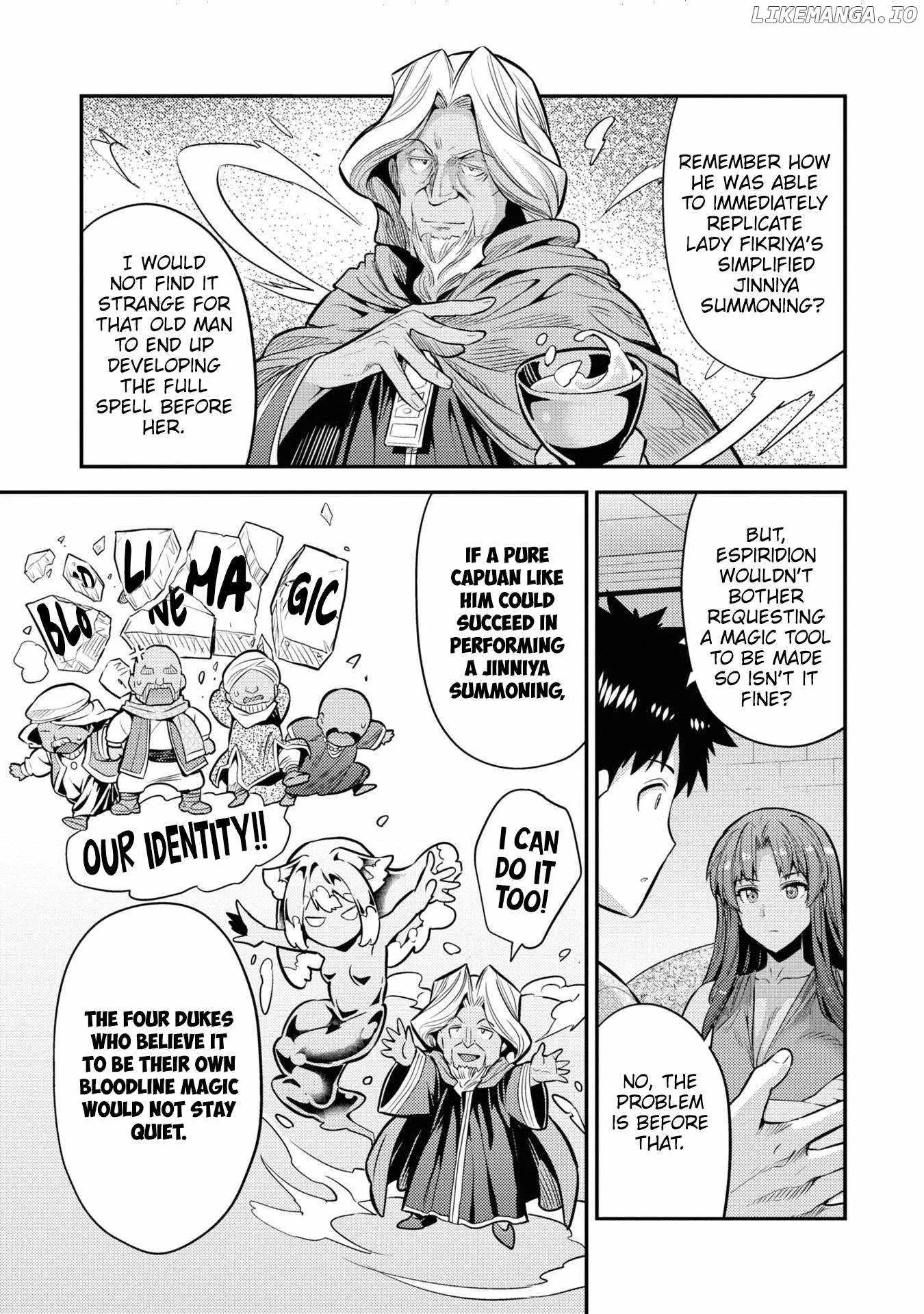Risou no Himo Seikatsu Chapter 74 page 24