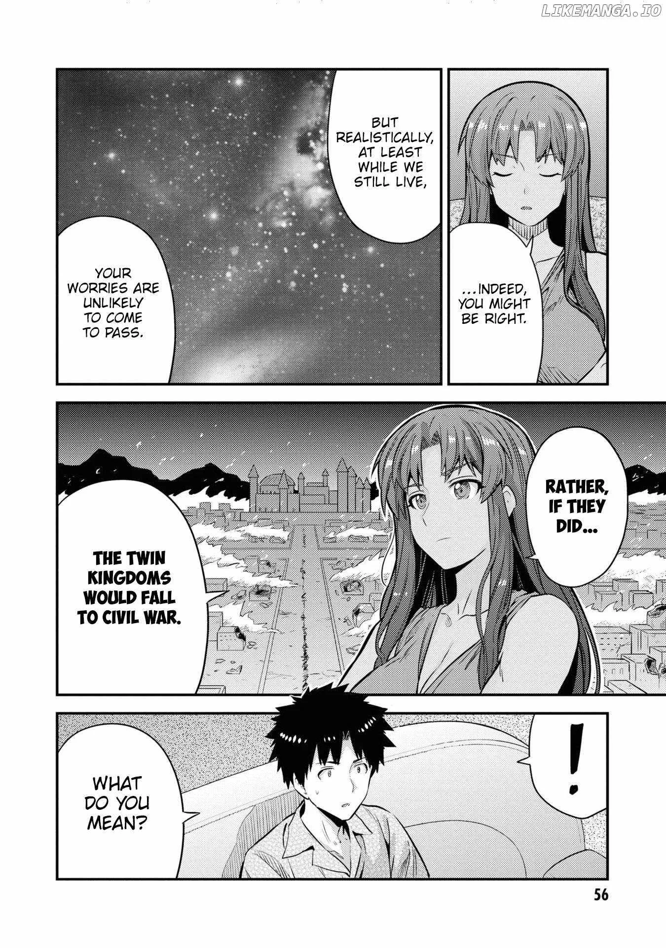 Risou no Himo Seikatsu Chapter 74 page 21