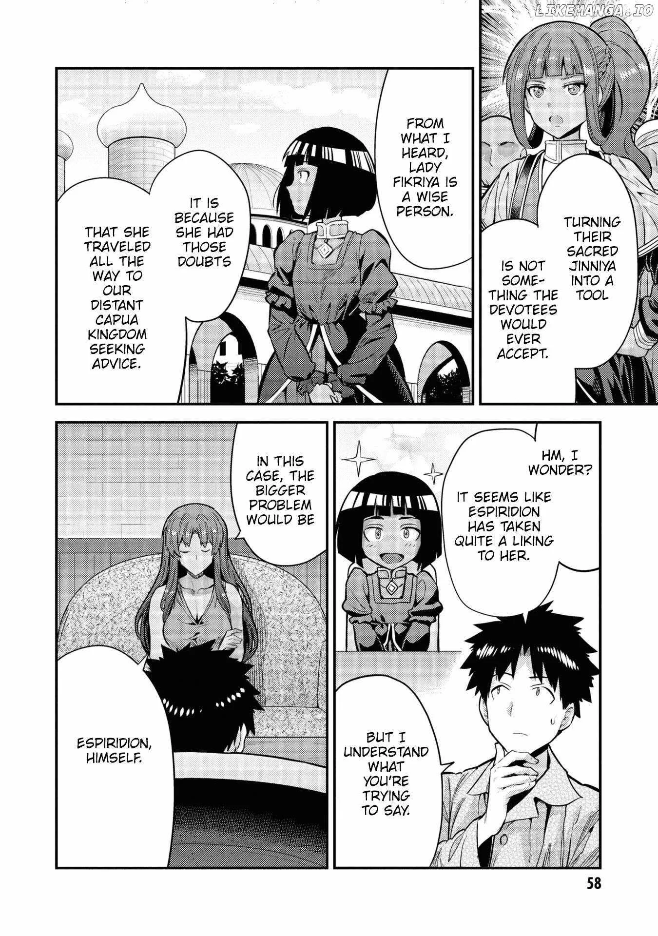 Risou no Himo Seikatsu Chapter 74 page 23