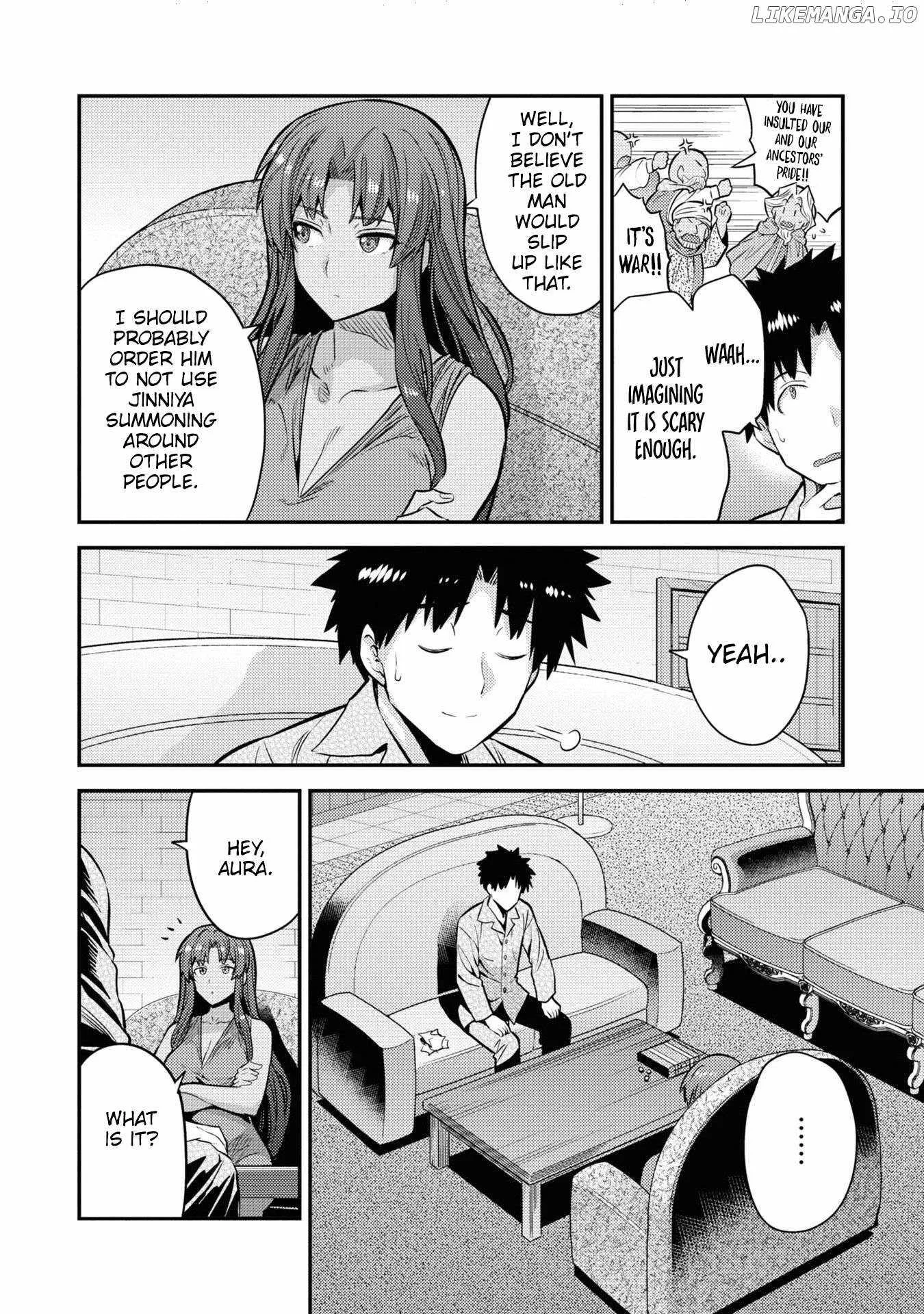 Risou no Himo Seikatsu Chapter 74 page 25