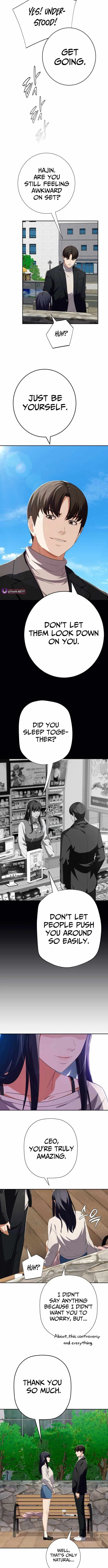 It’s voice phishing, but it’s a life reversal Chapter 75 page 8