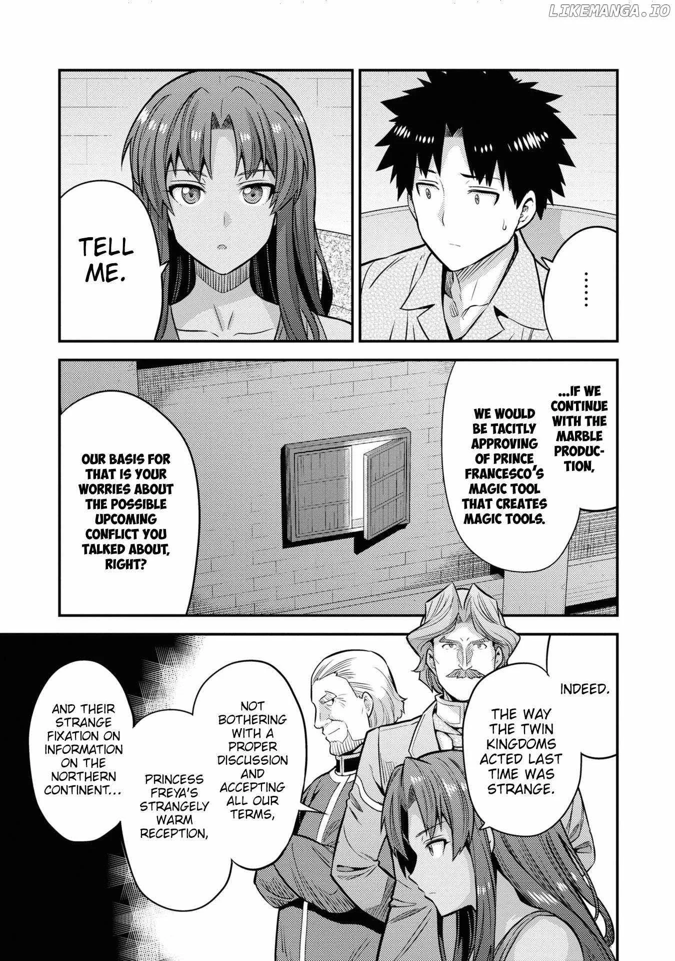Risou no Himo Seikatsu Chapter 74 page 26