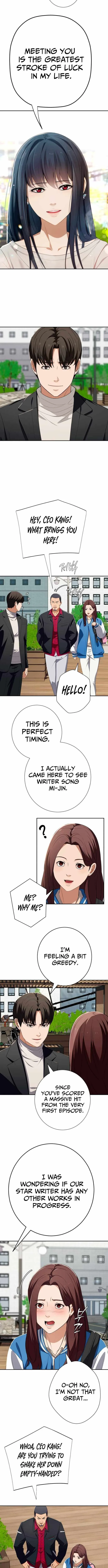 It’s voice phishing, but it’s a life reversal Chapter 75 page 9