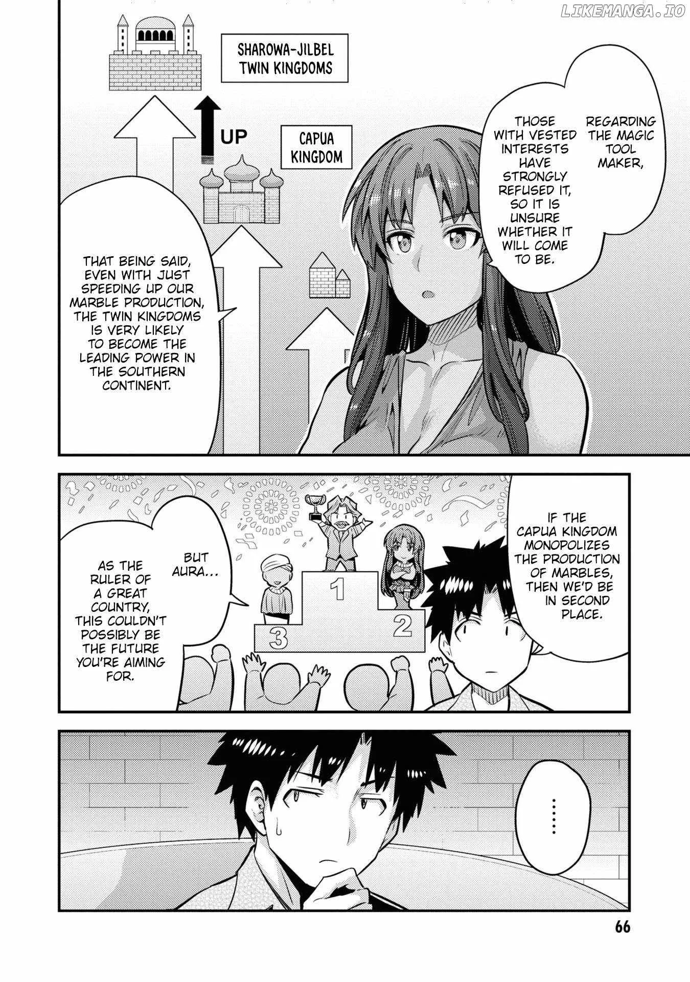 Risou no Himo Seikatsu Chapter 74 page 31