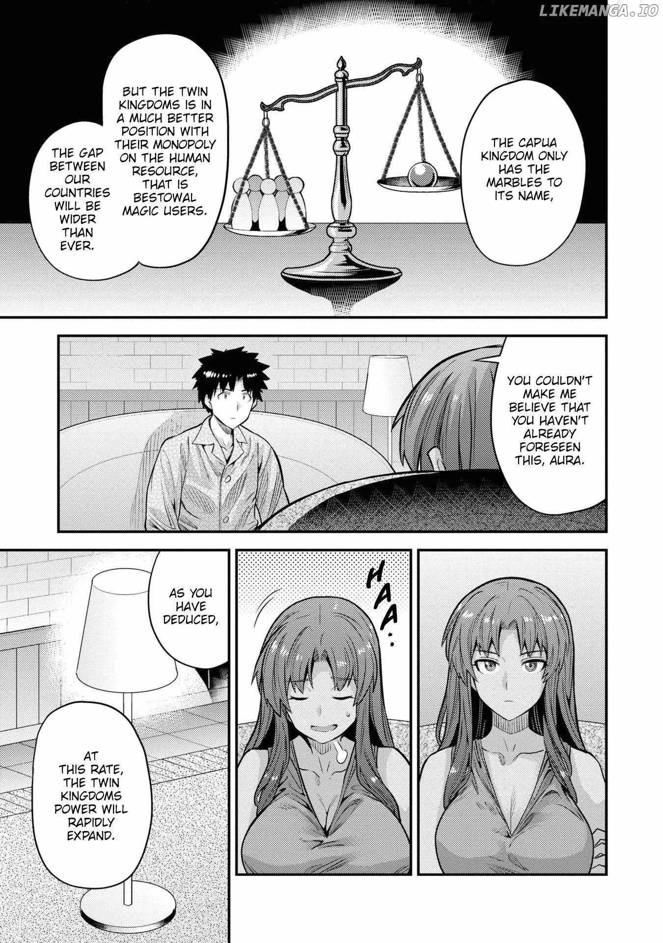 Risou no Himo Seikatsu Chapter 74 page 30