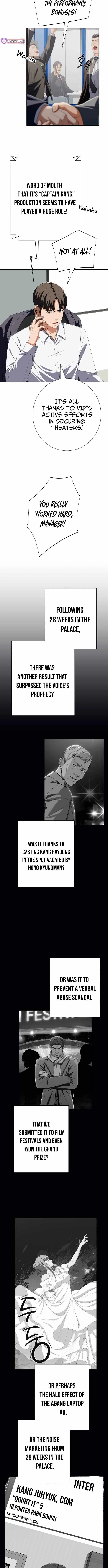 It’s voice phishing, but it’s a life reversal Chapter 75 page 12