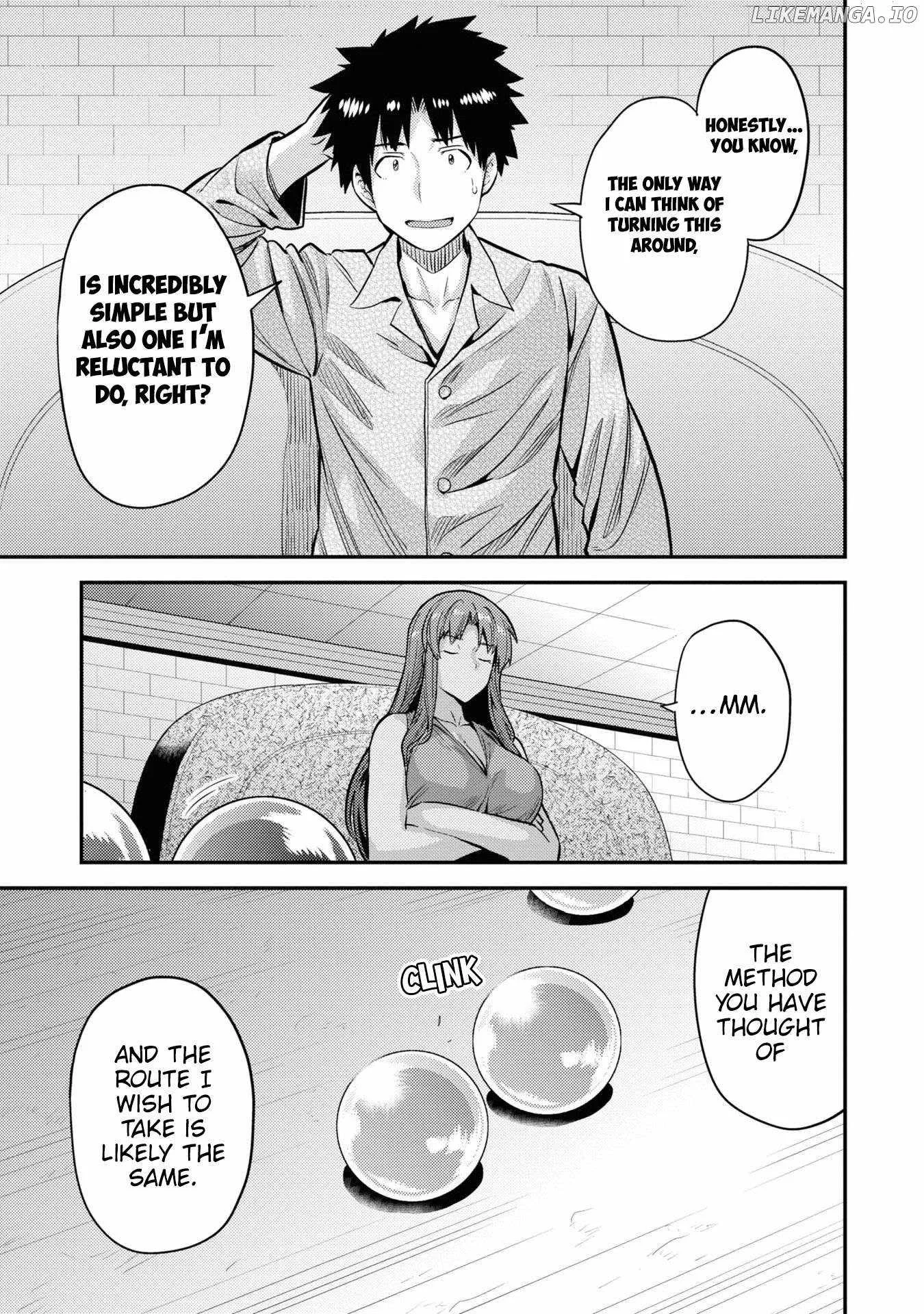 Risou no Himo Seikatsu Chapter 74 page 32