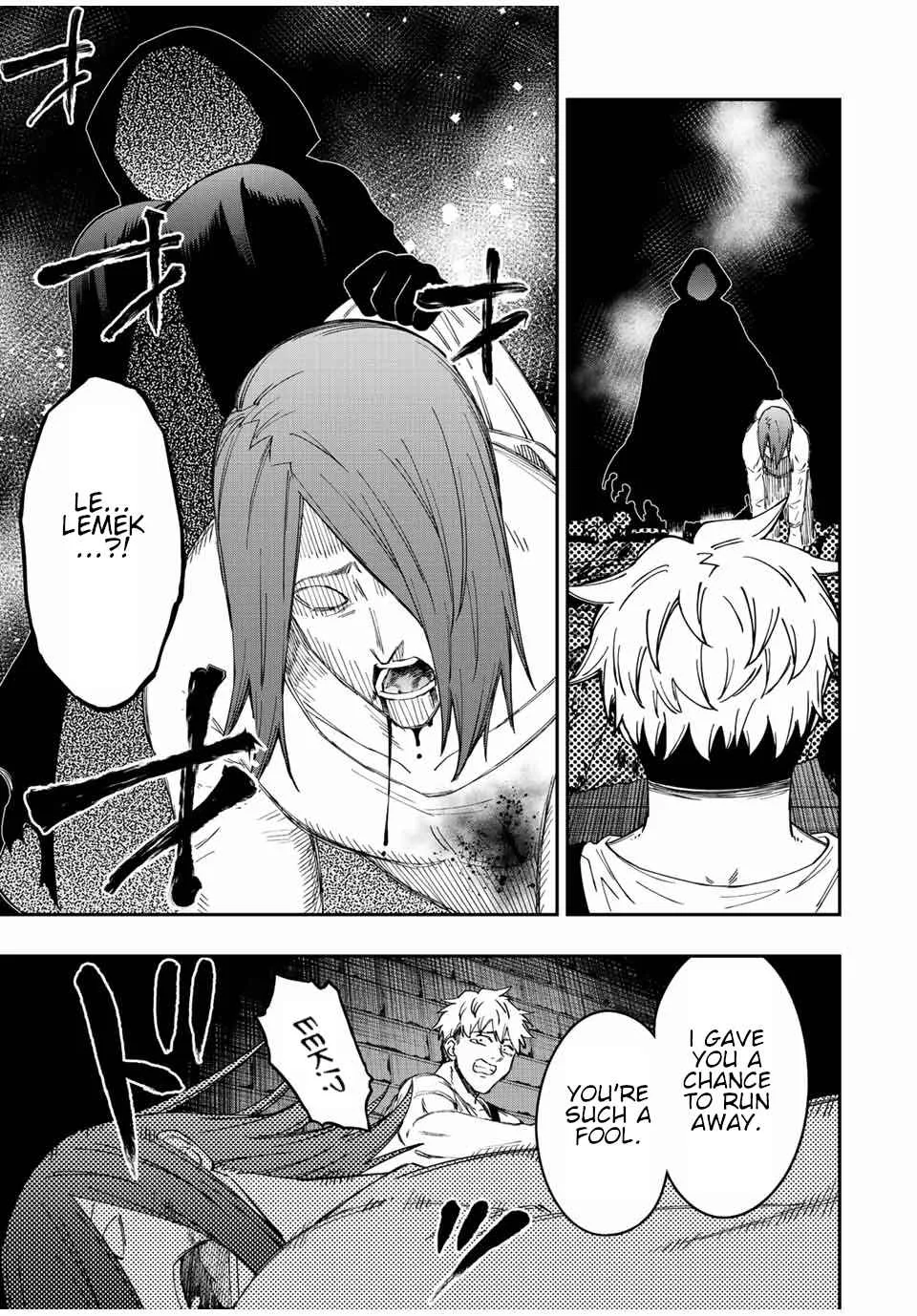 The Reincarnated Inferior Magic Swordsman Chapter 74 page 12