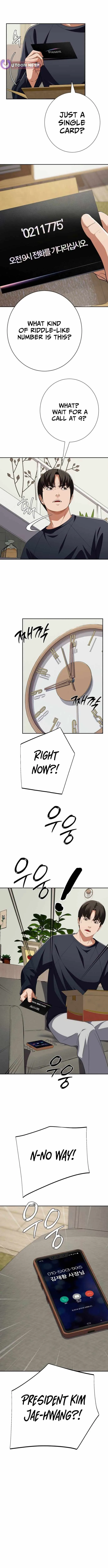 It’s voice phishing, but it’s a life reversal Chapter 76 page 4