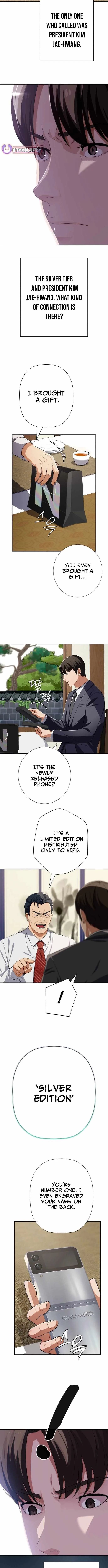 It’s voice phishing, but it’s a life reversal Chapter 76 page 6