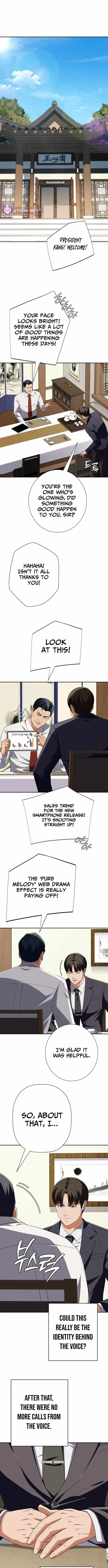 It’s voice phishing, but it’s a life reversal Chapter 76 page 5