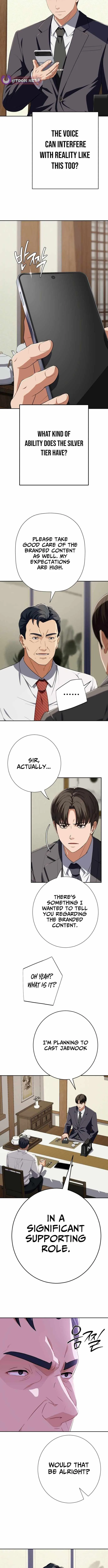It’s voice phishing, but it’s a life reversal Chapter 76 page 8