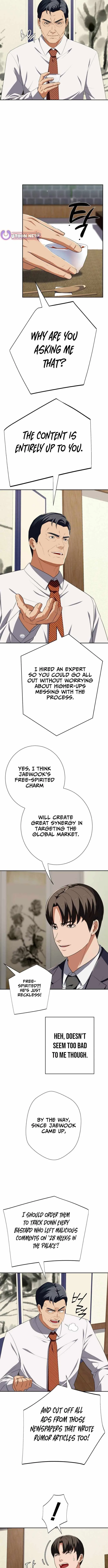 It’s voice phishing, but it’s a life reversal Chapter 76 page 9