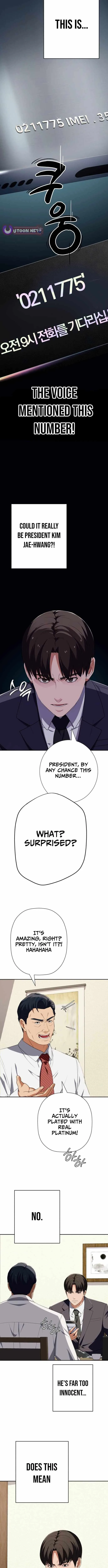 It’s voice phishing, but it’s a life reversal Chapter 76 page 7