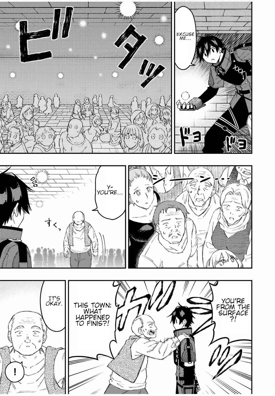 The Reincarnated Inferior Magic Swordsman Chapter 75 page 4