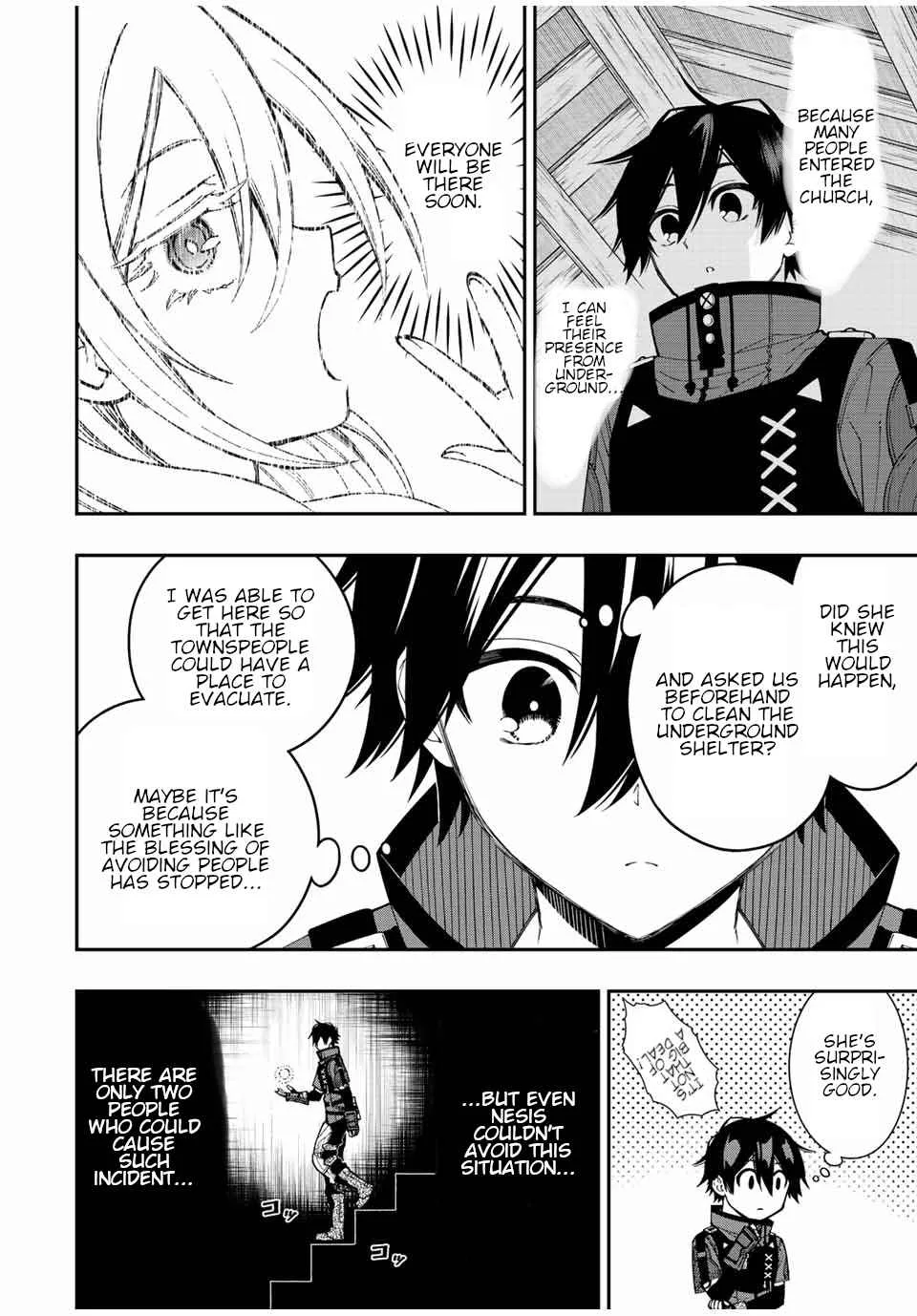 The Reincarnated Inferior Magic Swordsman Chapter 75 page 3