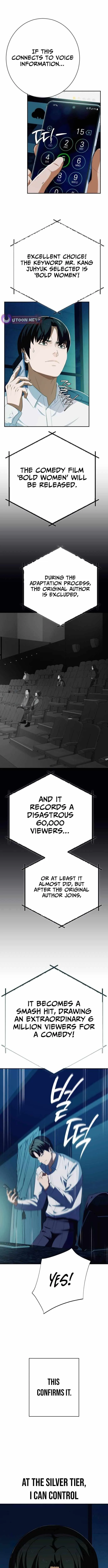 It’s voice phishing, but it’s a life reversal Chapter 76 page 15