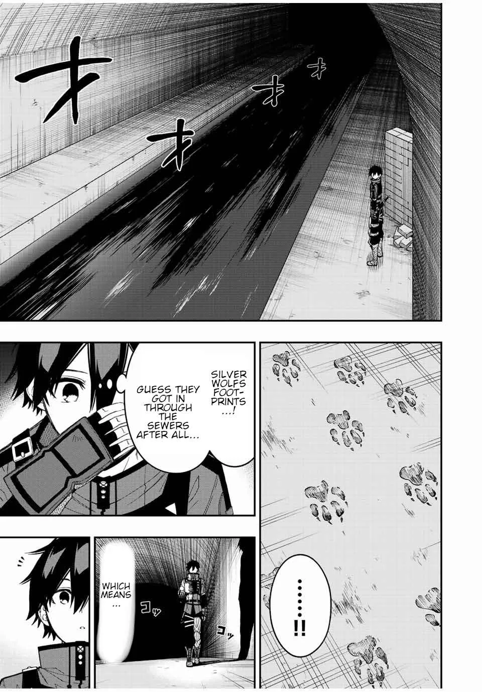 The Reincarnated Inferior Magic Swordsman Chapter 75 page 8
