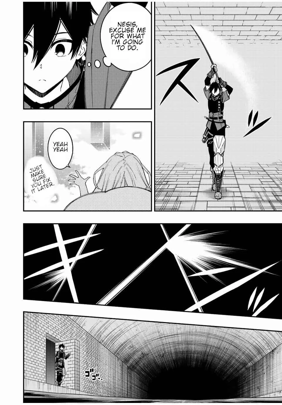 The Reincarnated Inferior Magic Swordsman Chapter 75 page 7