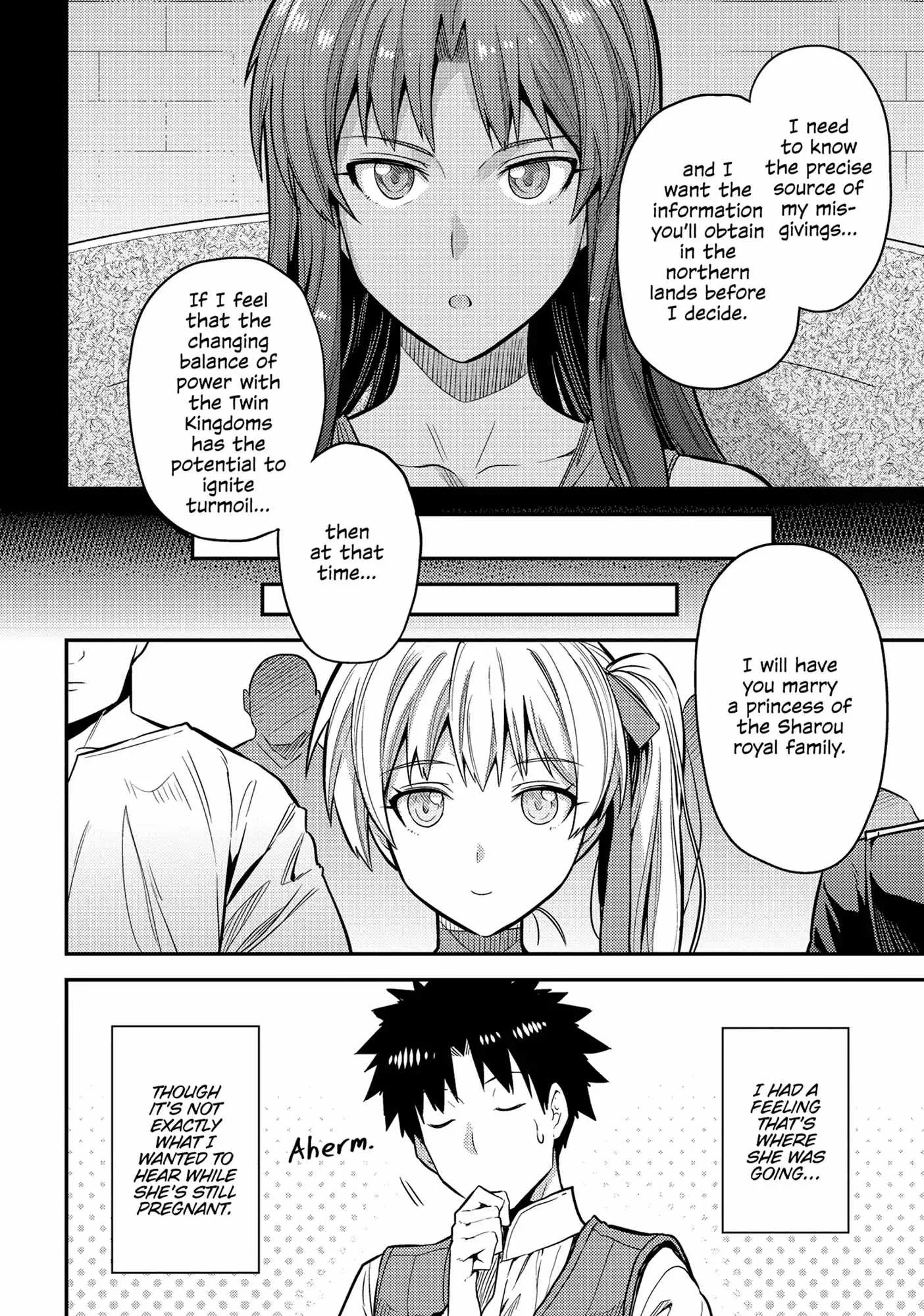 Risou no Himo Seikatsu Chapter 75 page 14