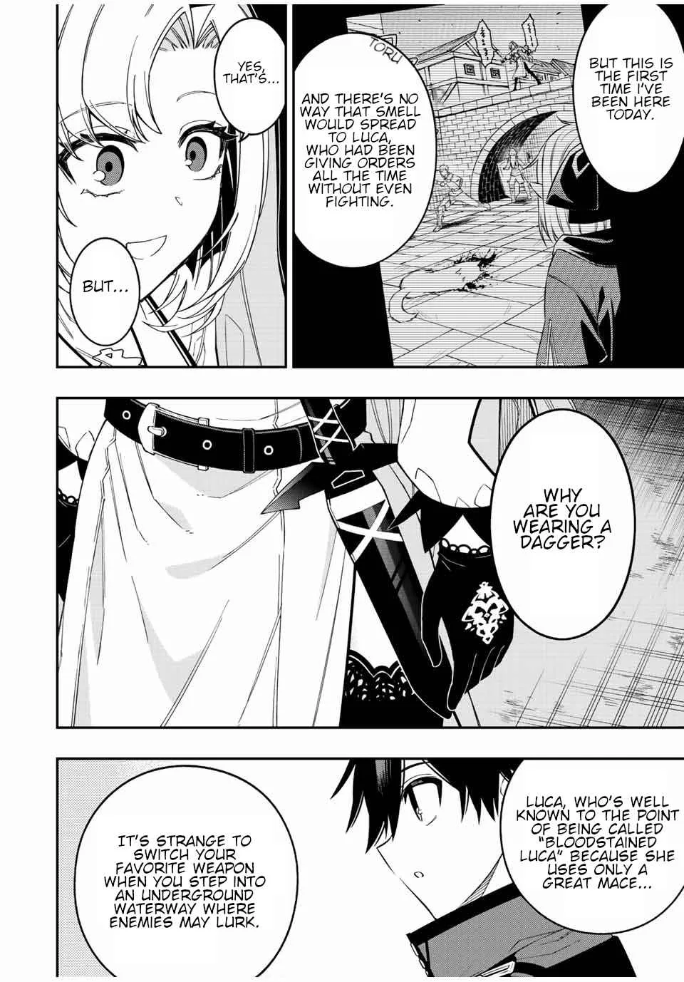 The Reincarnated Inferior Magic Swordsman Chapter 75 page 13