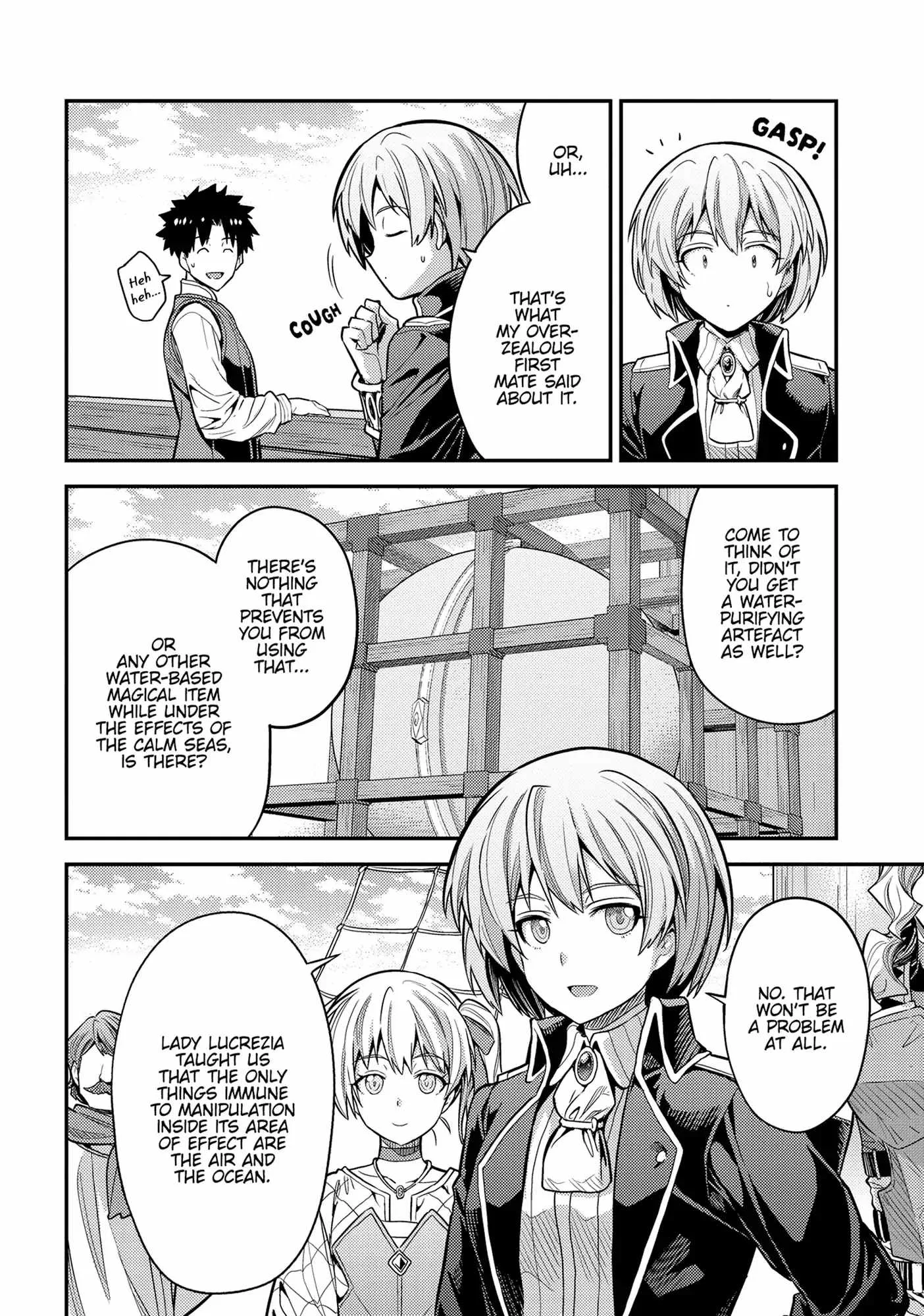 Risou no Himo Seikatsu Chapter 75 page 10