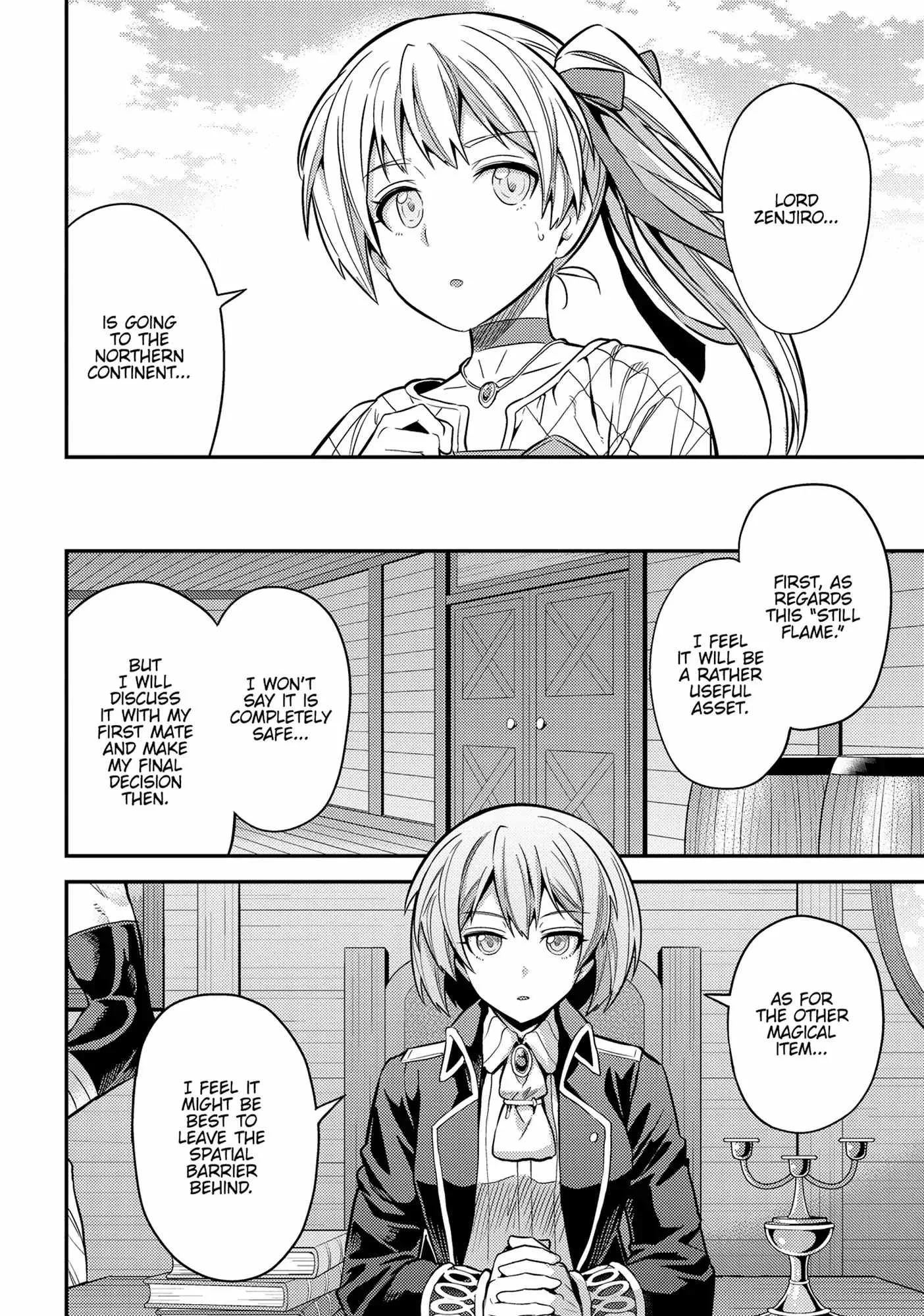 Risou no Himo Seikatsu Chapter 75 page 16