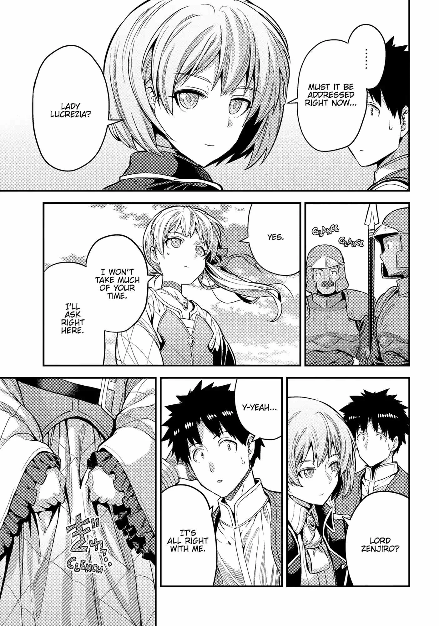 Risou no Himo Seikatsu Chapter 75 page 21
