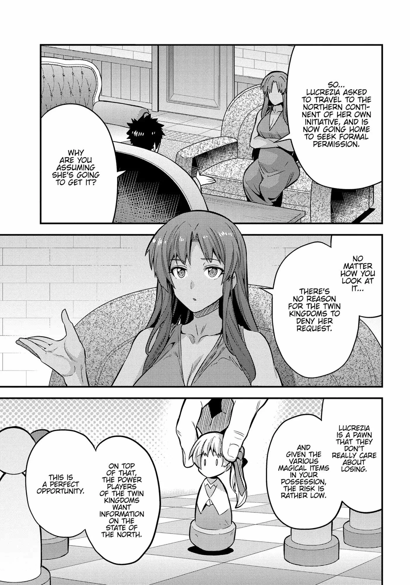 Risou no Himo Seikatsu Chapter 75 page 24