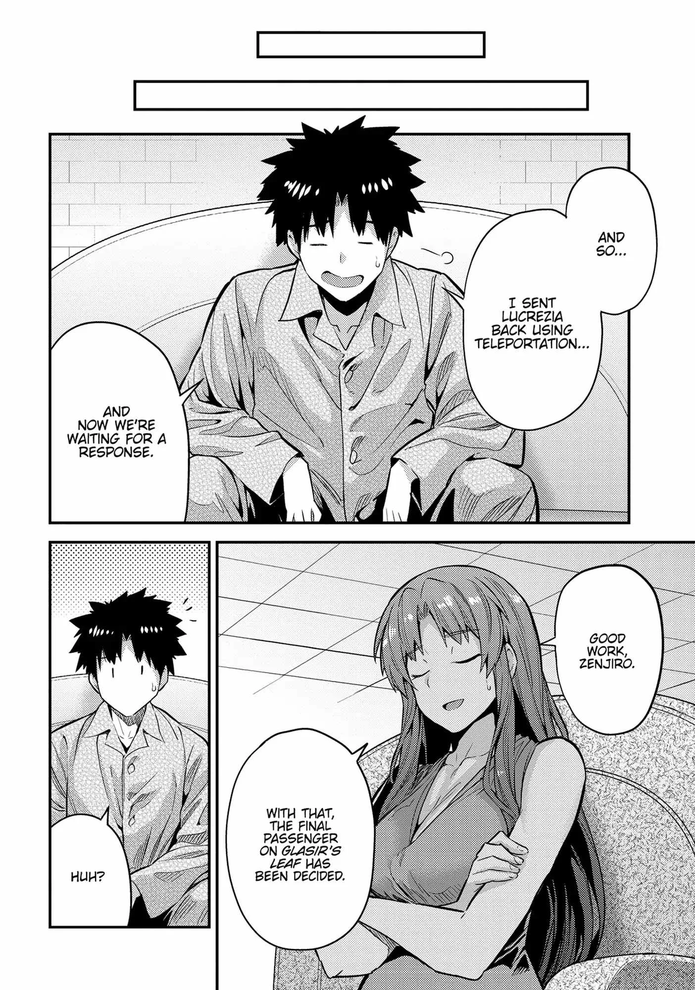 Risou no Himo Seikatsu Chapter 75 page 23
