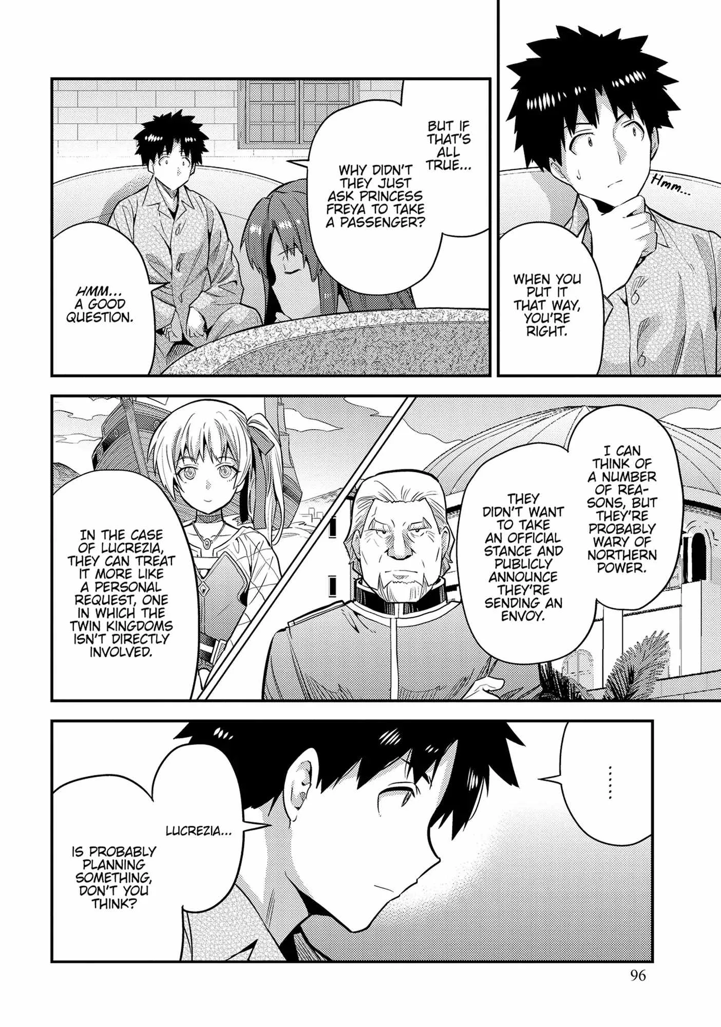 Risou no Himo Seikatsu Chapter 75 page 25