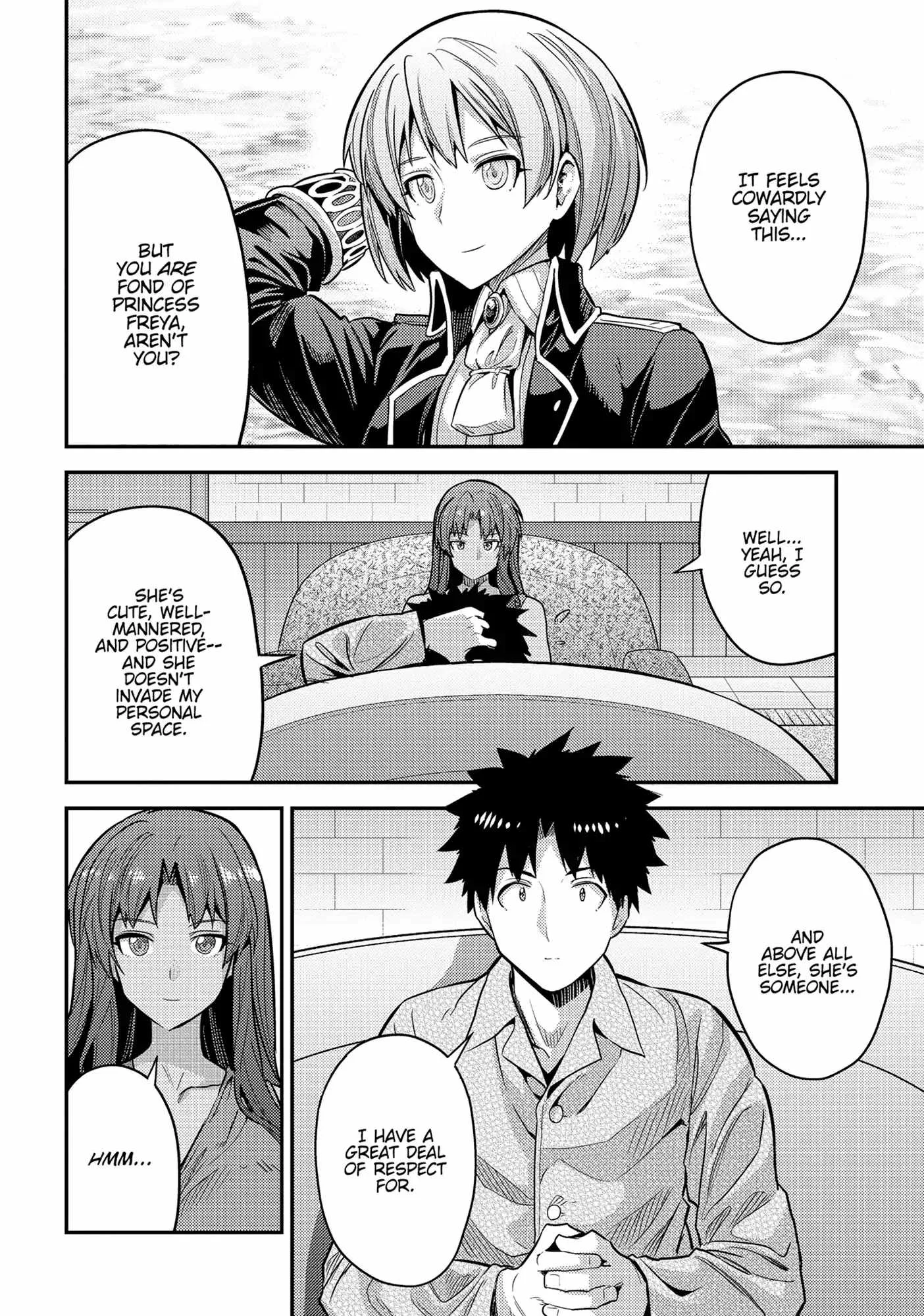 Risou no Himo Seikatsu Chapter 75 page 29